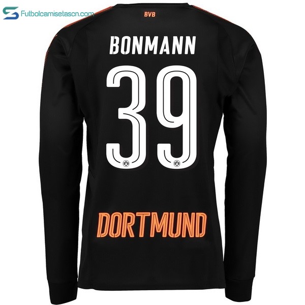 Camiseta Borussia Dortmund 1ª ML Portero Bonmann 2017/18